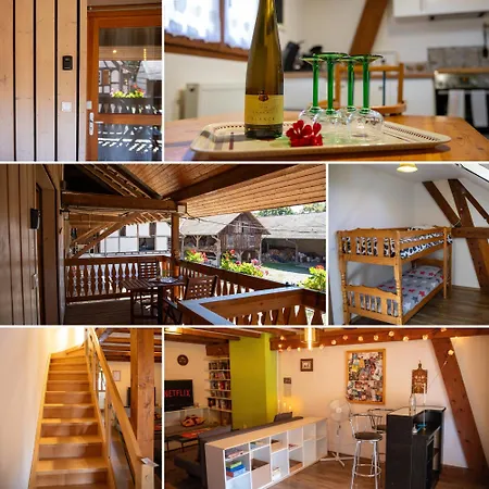 Daire Insolit'appart A La Ferme Horbourg